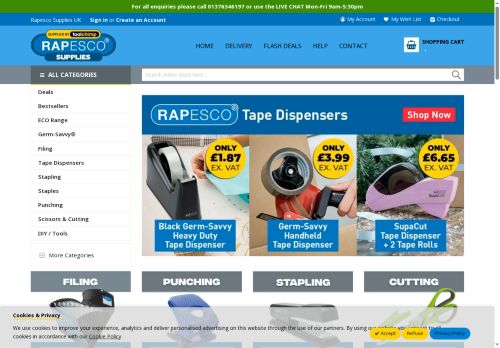 Desktop page screenshot