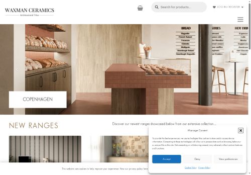 Desktop page screenshot
