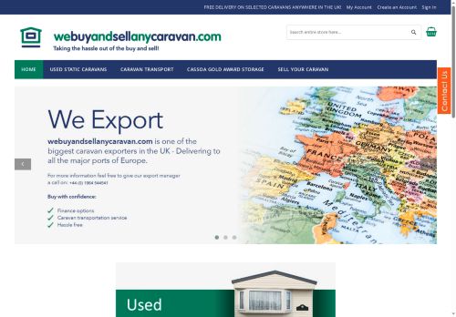 Desktop page screenshot