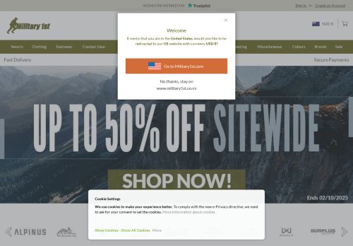 Desktop page screenshot