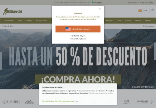 Desktop page screenshot