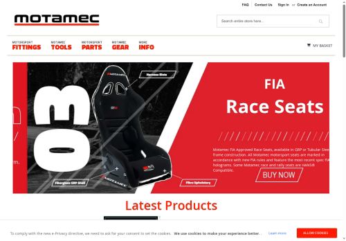 Desktop page screenshot