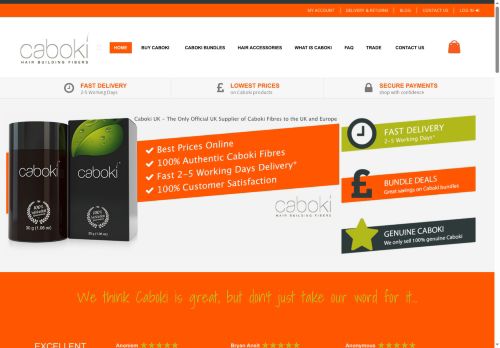 Desktop page screenshot