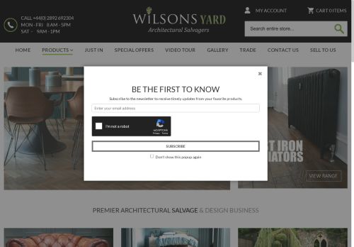 Desktop page screenshot