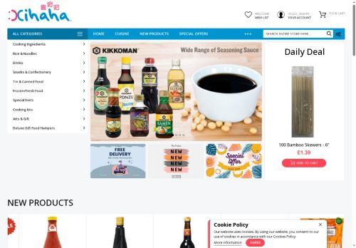 Desktop page screenshot