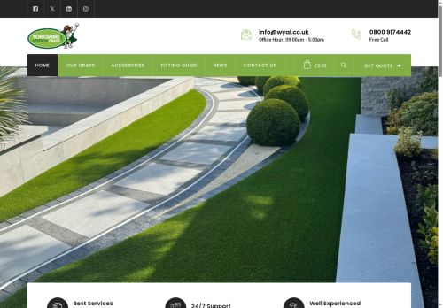 Desktop page screenshot