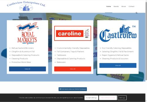 Desktop page screenshot