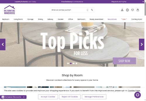 Desktop page screenshot