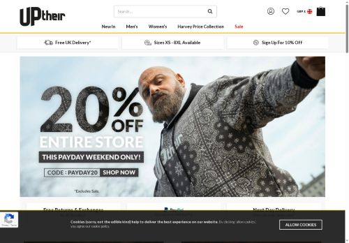 Desktop page screenshot