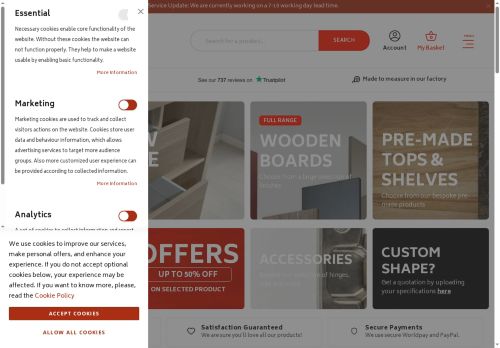 Desktop page screenshot