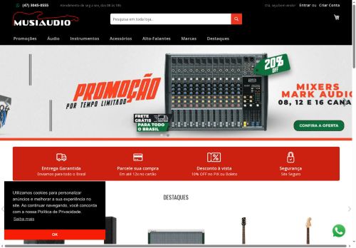 Desktop page screenshot