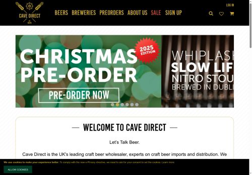 Desktop page screenshot