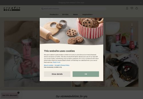 Desktop page screenshot