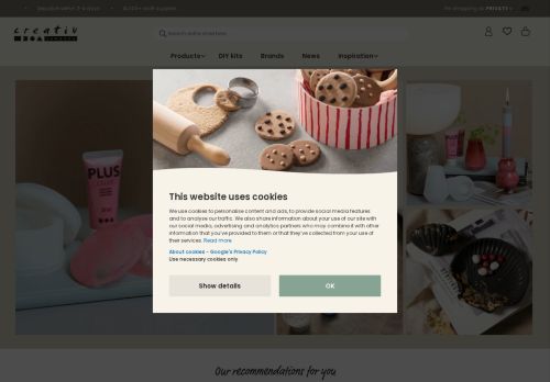 Desktop page screenshot