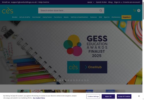 Desktop page screenshot