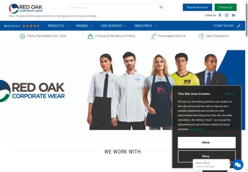 Desktop page screenshot