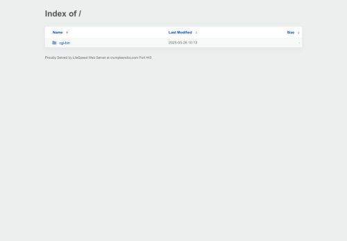 Desktop page screenshot