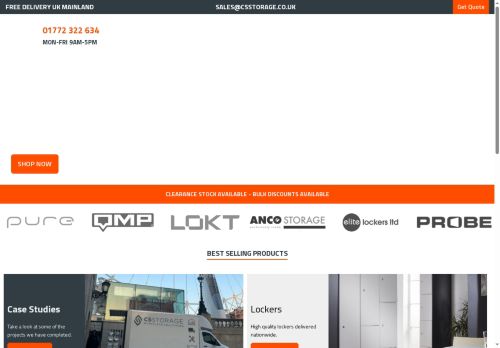 Desktop page screenshot