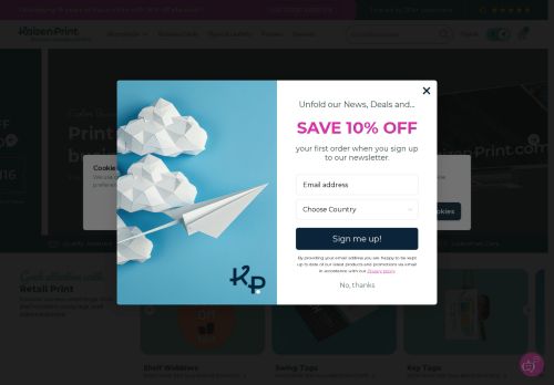 Desktop page screenshot