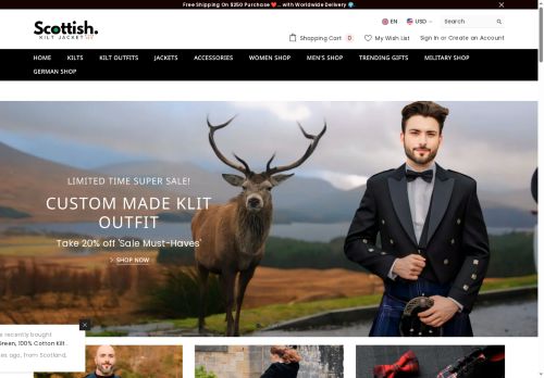 Desktop page screenshot