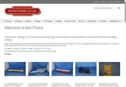 Desktop page screenshot