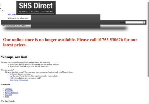 Desktop page screenshot