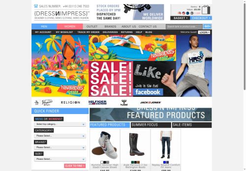 Desktop page screenshot