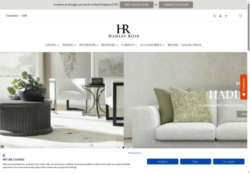 Desktop page screenshot
