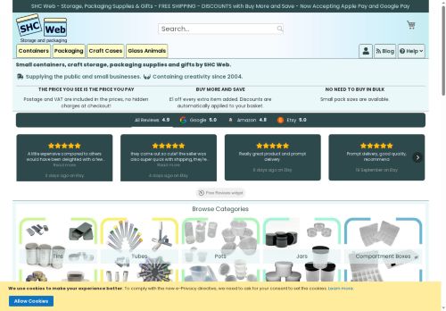 Desktop page screenshot