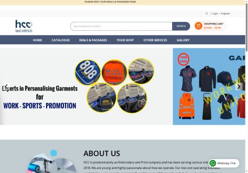 Desktop page screenshot