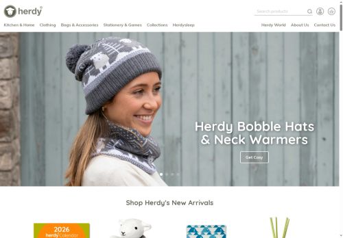 Desktop page screenshot