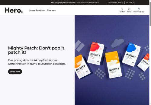 Desktop page screenshot