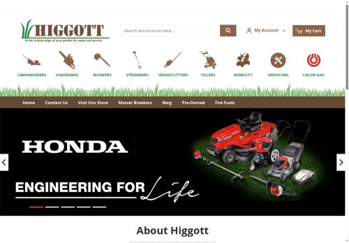 Desktop page screenshot