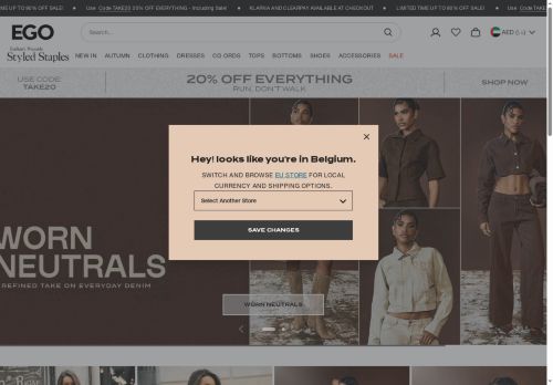 Desktop page screenshot