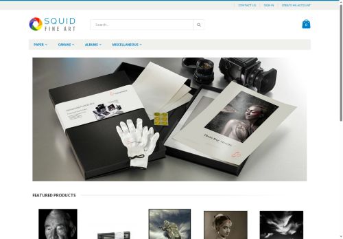 Desktop page screenshot
