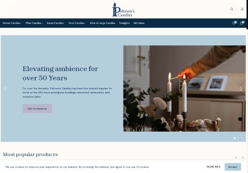 Desktop page screenshot