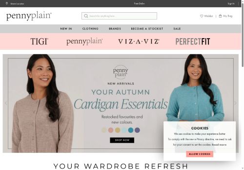 Desktop page screenshot