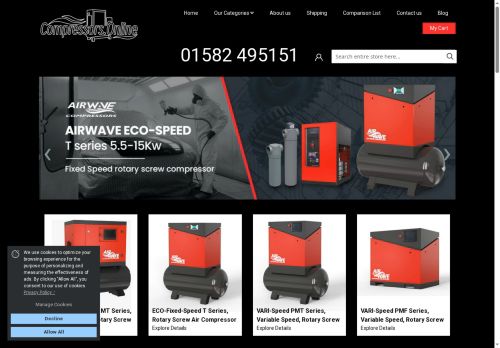 Desktop page screenshot