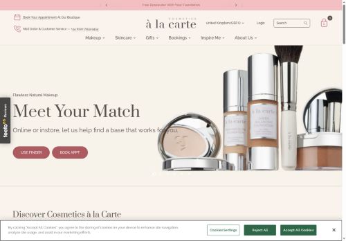 Desktop page screenshot
