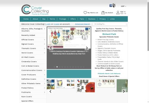 Desktop page screenshot