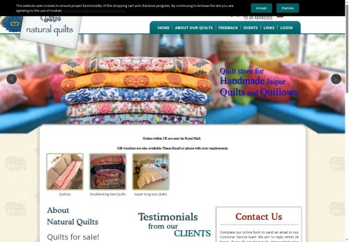 Desktop page screenshot