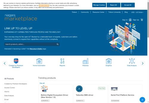Desktop page screenshot