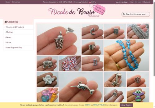 Desktop page screenshot