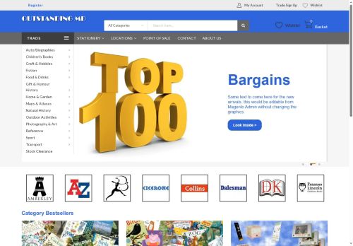 Desktop page screenshot