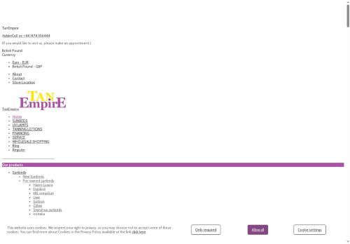 Desktop page screenshot