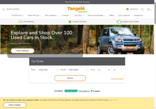 Desktop page screenshot