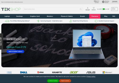 Desktop page screenshot