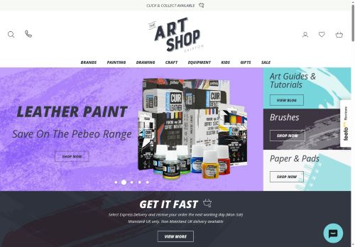 Desktop page screenshot