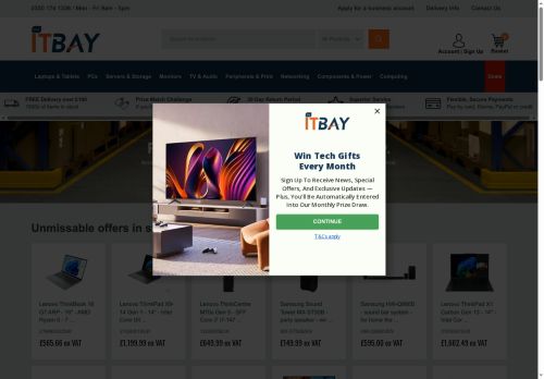 Desktop page screenshot
