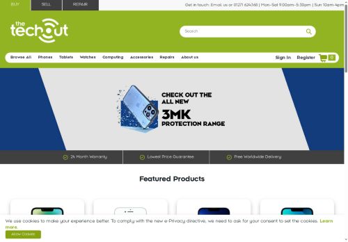 Desktop page screenshot